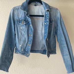 American Eagle Jean Jacket Size Small
